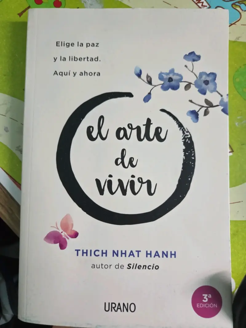 Libro 'El arte de vivir' - 1