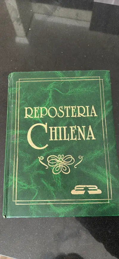 Libro Repostería Chilena - miniatura 1