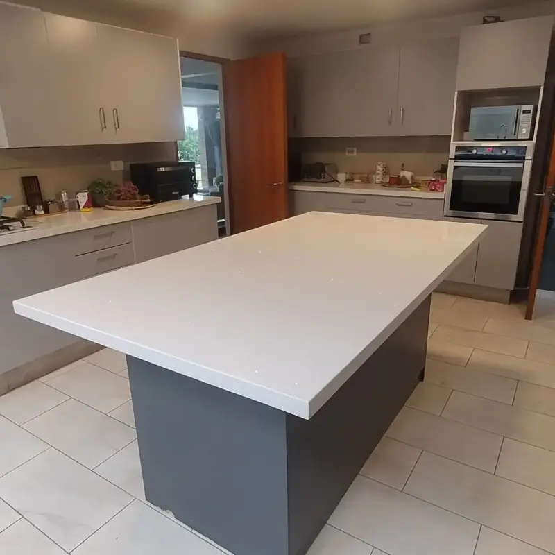 mubles de cocina moderna grande - 1