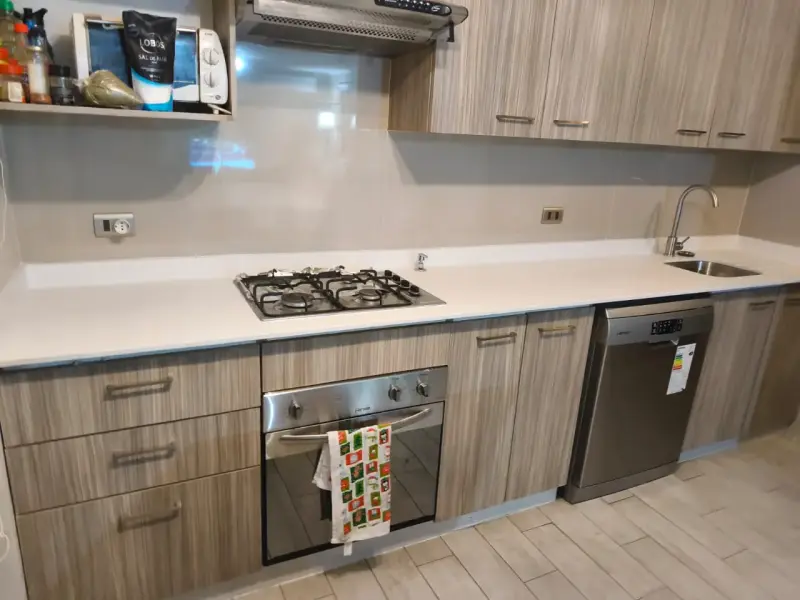 mubles de cocina moderna grande - 2