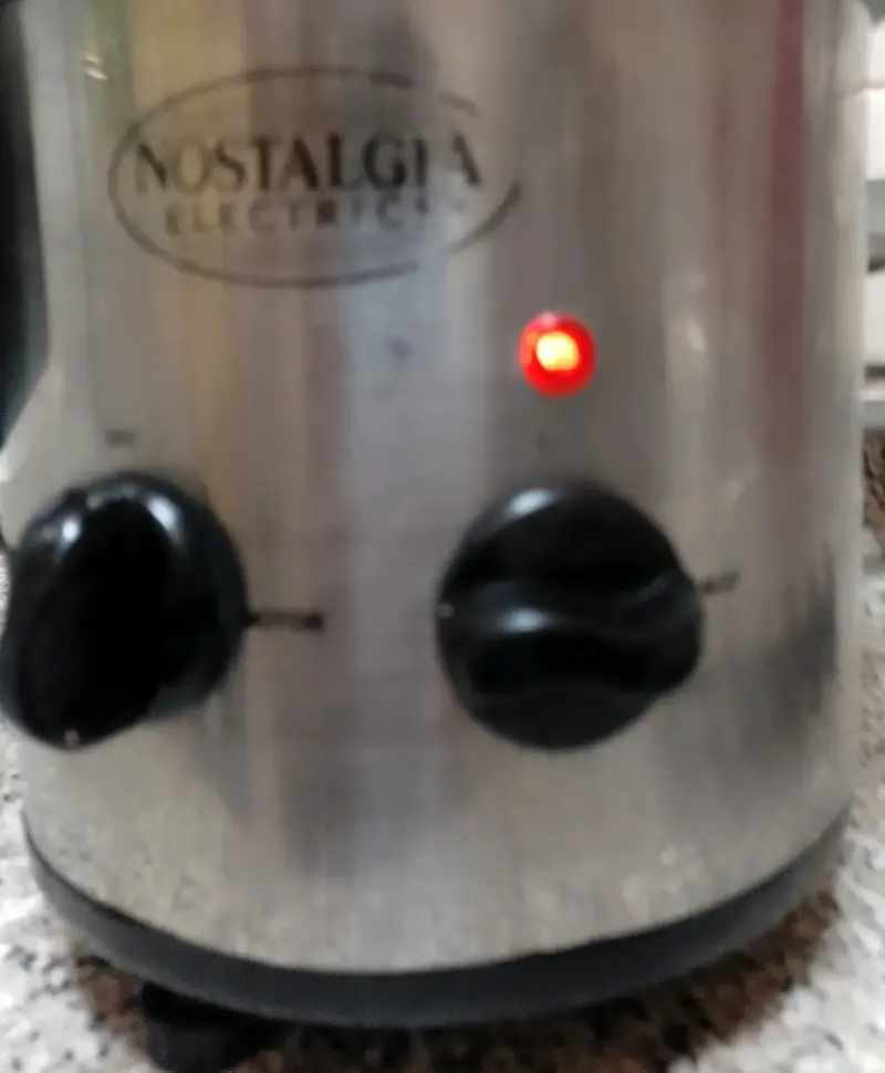 Fuente Chocolate Ac. Inox. 3niveles Nostalgia Elec - 2