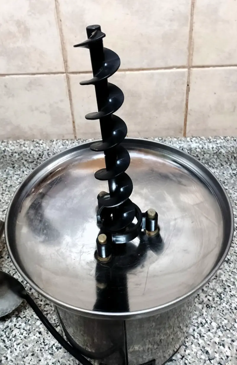 Fuente Chocolate Ac. Inox. 3niveles Nostalgia Elec - 4