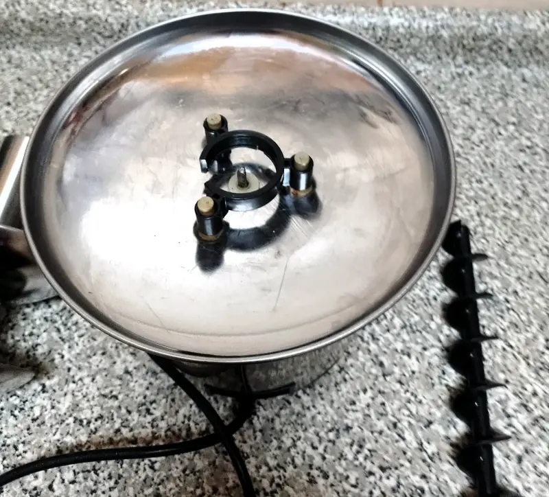 Fuente Chocolate Ac. Inox. 3niveles Nostalgia Elec - 6
