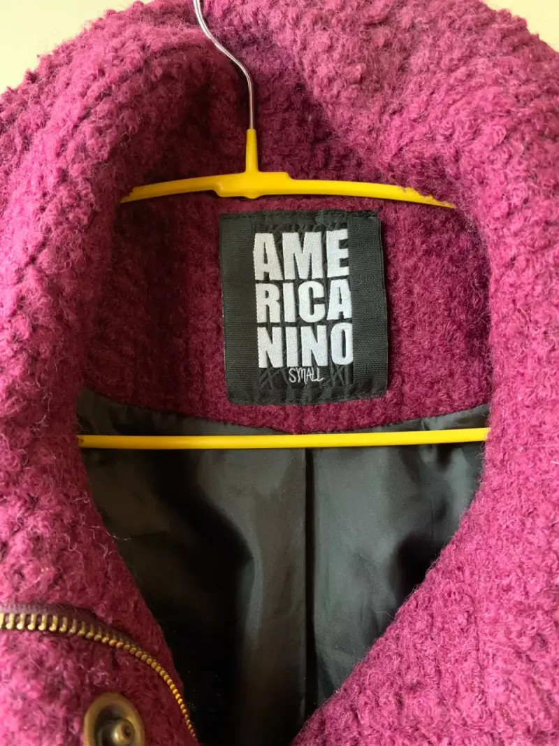 Abrigo Americanino con botones dorados - 2