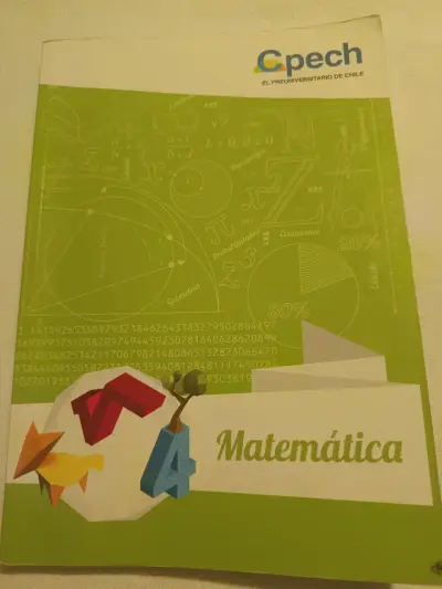 Libro Preparación PAES Matemáticas Cpech - miniatura 1