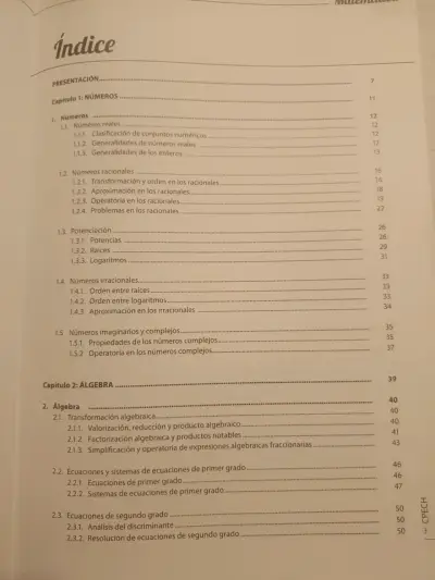 Libro Preparación PAES Matemáticas Cpech - miniatura 2