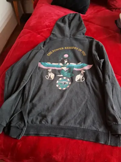 Polerón con capucha estampado - miniatura 1