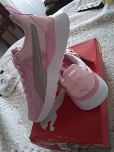 Zapatillas Puma rosadas mujer - miniatura 2
