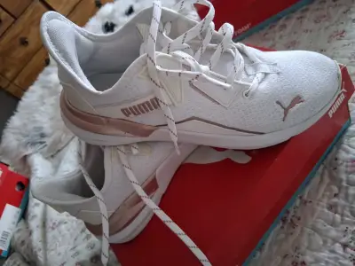 Zapatillas Puma rosadas mujer - miniatura 3