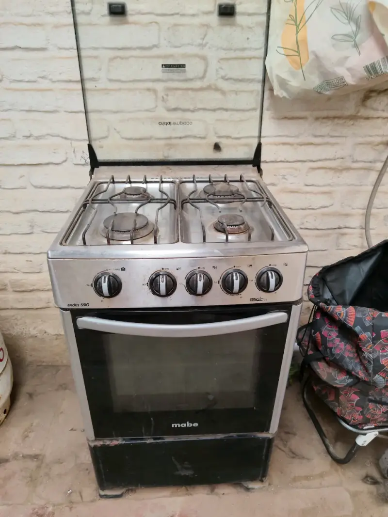 Cocina a gas cuatro quemadores - 3