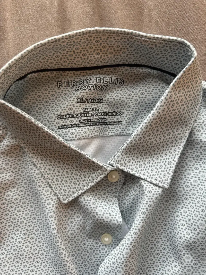 Camisa estampada manga larga - 2