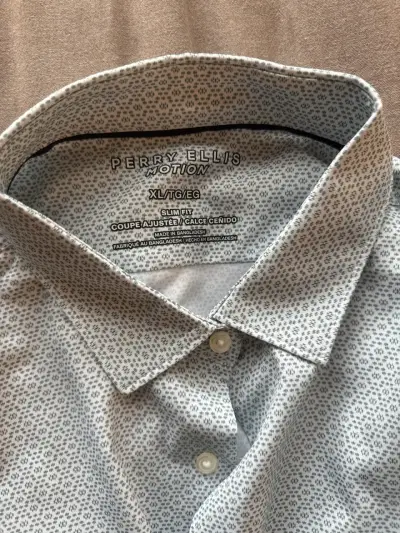 Camisa estampada manga larga - miniatura 2