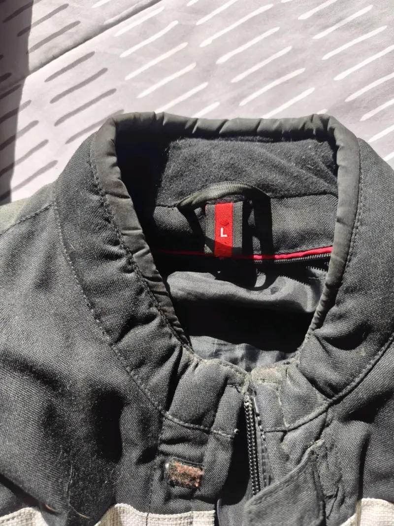 Chaqueta negra talla L - 1