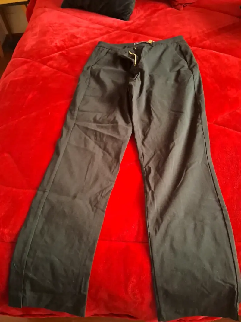 Pantalones negros casuales