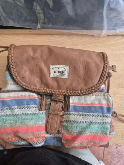 Mochila Xtrem estampado colorido - miniatura 1