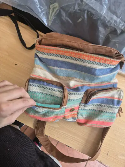 Mochila Xtrem estampado colorido - miniatura 4