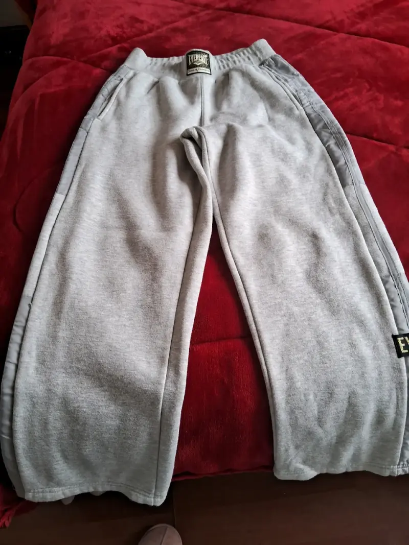Pantalones de buzo grises - 2