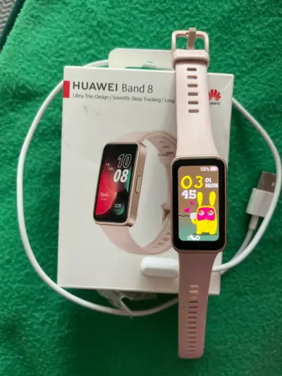 Huawei Band 8 rosa - miniatura 1