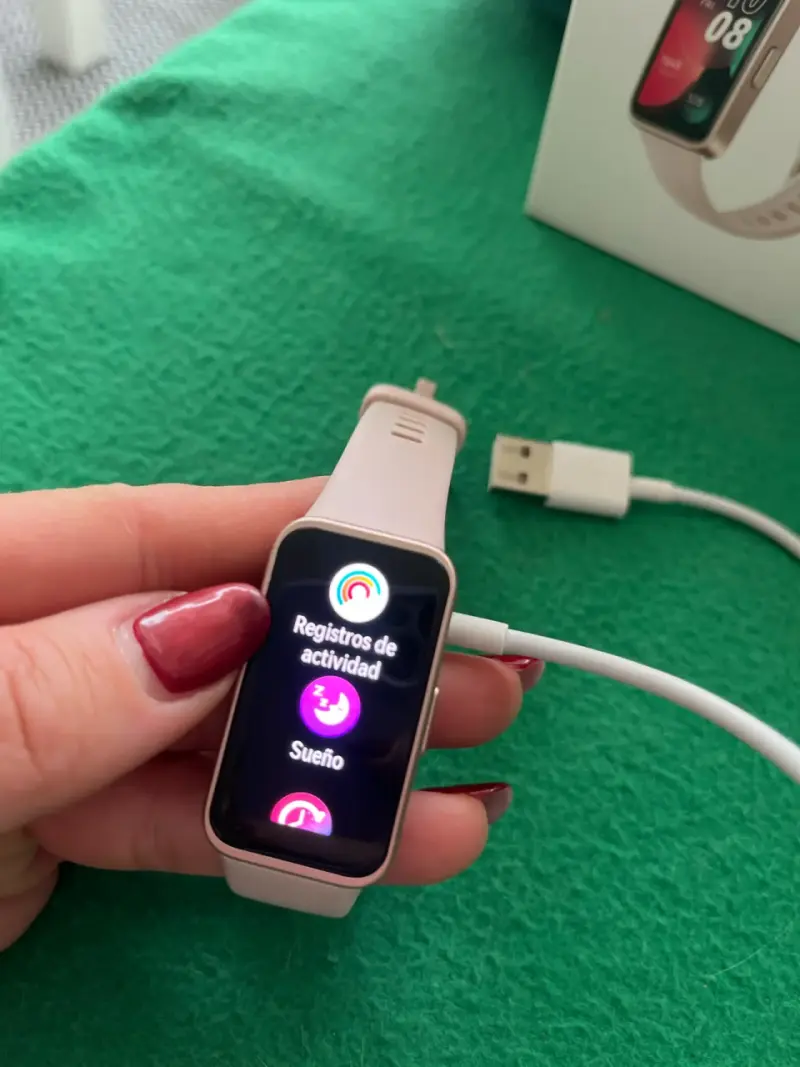 Huawei Band 8 rosa - 6
