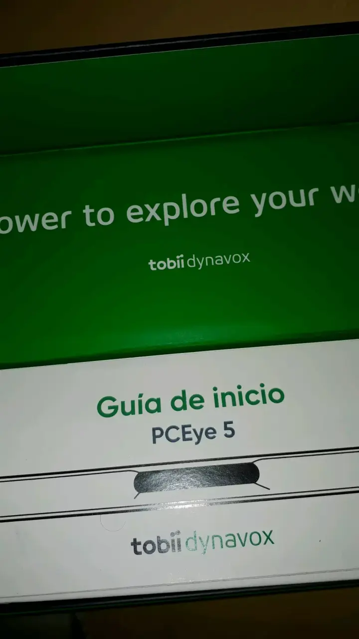 Lector de ojos Tobii Dynavox - 4