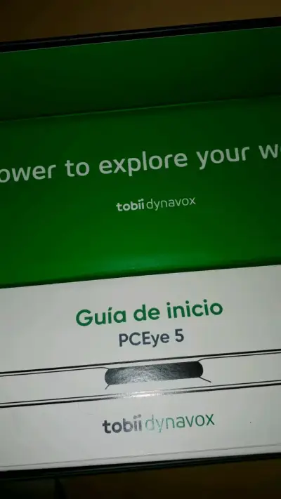 Lector de ojos Tobii Dynavox - miniatura 4