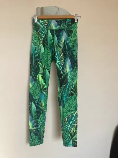 Leggings estampados verdes - miniatura 1
