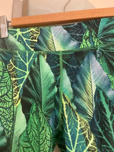 Leggings estampados verdes - miniatura 3