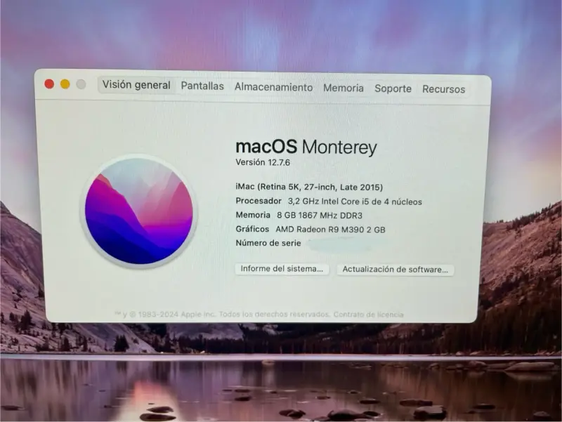 iMac (Retina 5K, 27-inch, Late 2015) - 5