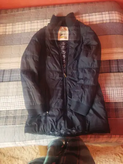 Chaqueta acolchada azul oscura - miniatura 1