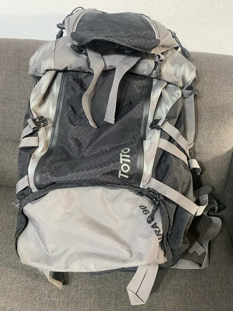 Mochila de camping - 2