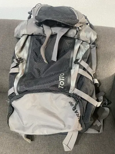 Mochila de camping - miniatura 2