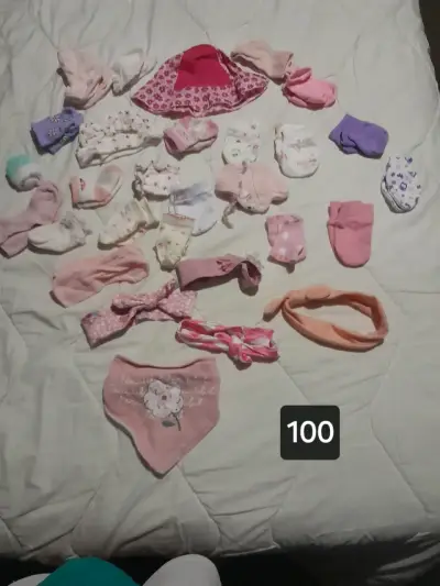 Lote accesorios bebé variados - miniatura 1