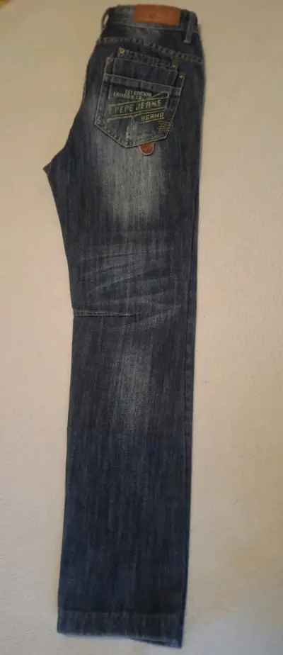 Jeans azul desgastados - miniatura 2