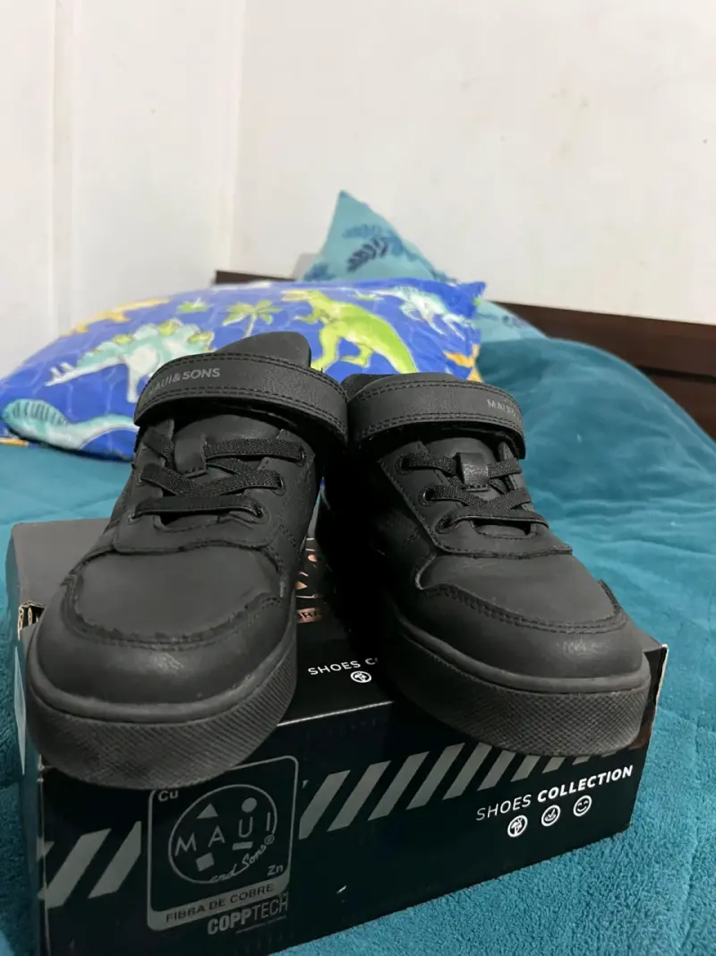 Zapatos negros Maui and Sons - 1