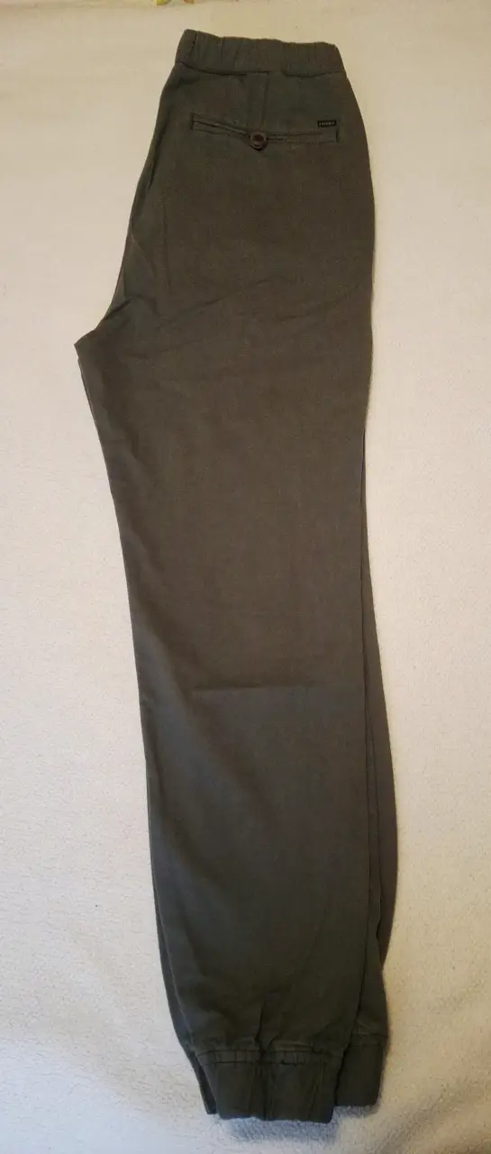 Pantalones jogger POLEMIC verde oliva - 2