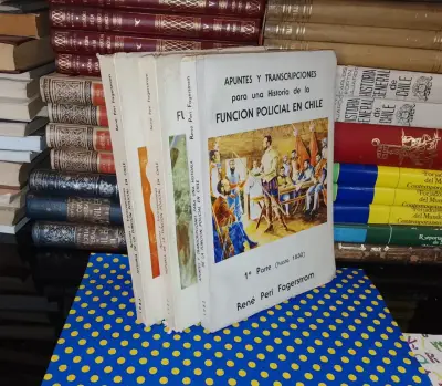 Historia De La Función Policial En Chile - 1 al 3 - miniatura 1