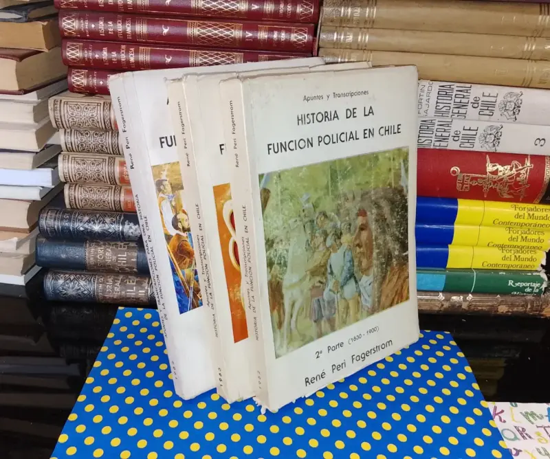 Historia De La Función Policial En Chile - 1 al 3 - 2