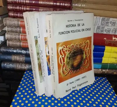 Historia De La Función Policial En Chile - 1 al 3 - miniatura 3