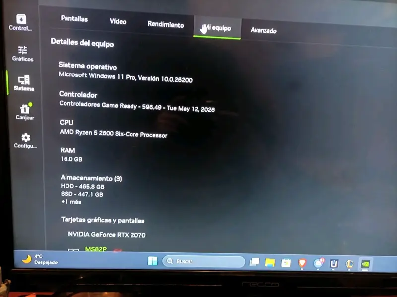 PC Gamer RTX 2070 - 4