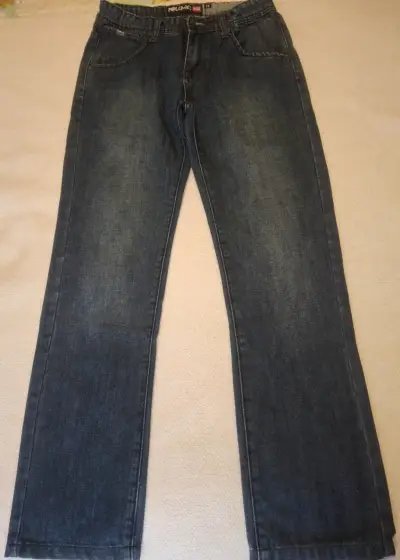 Jeans azul clásico talle 14 - miniatura 1