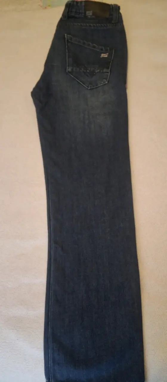 Jeans azul clásico talle 14 - 2