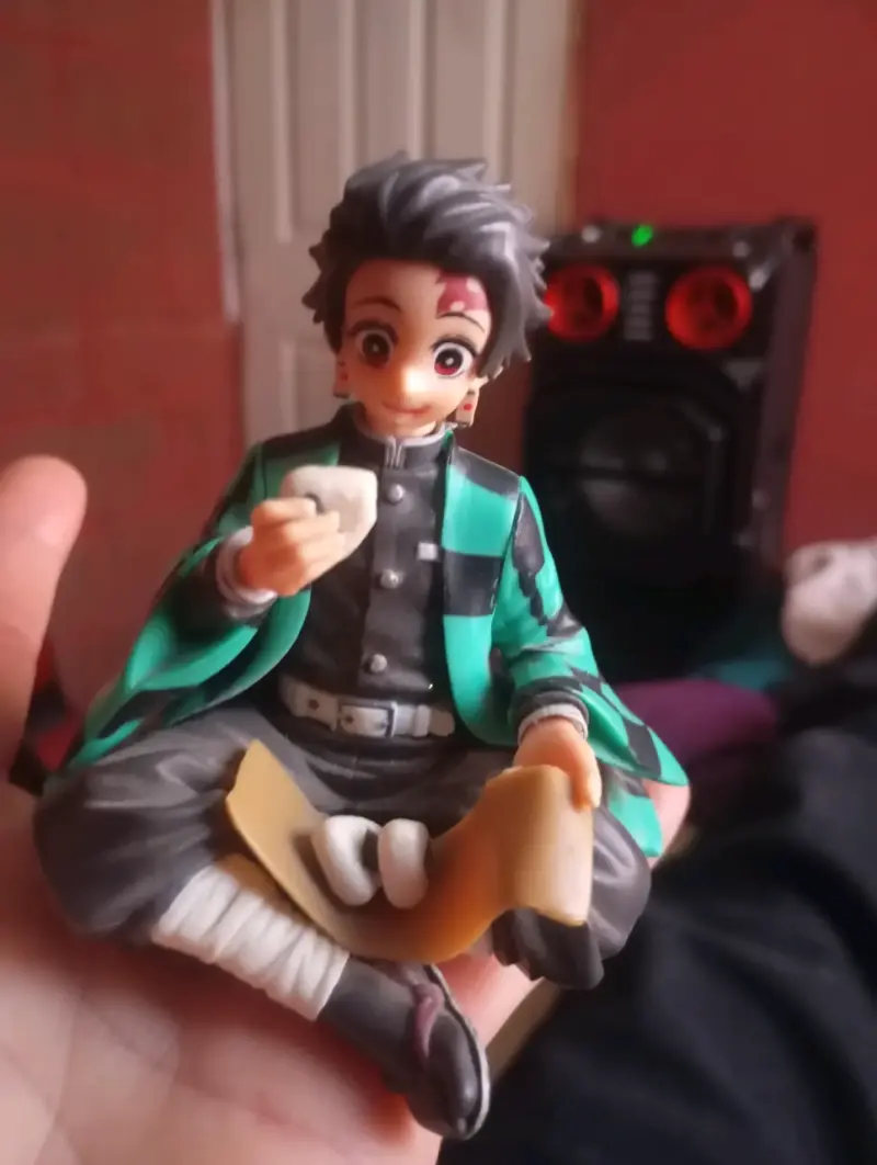 Figura anime meditando