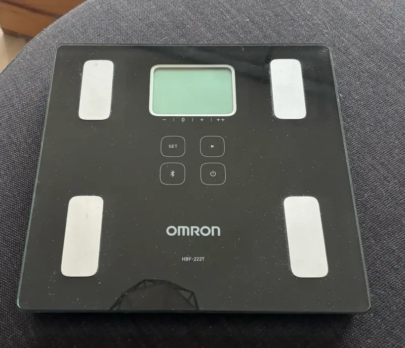 Balanza digital bioimpedancia Omron HBF-222T - 2