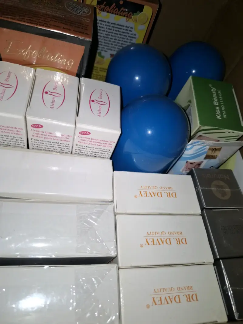 Lote skincare variado - 1