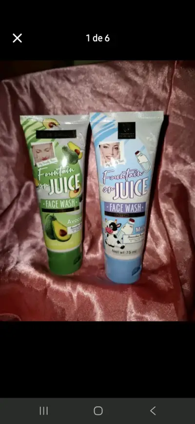 Lote skincare variado - miniatura 2