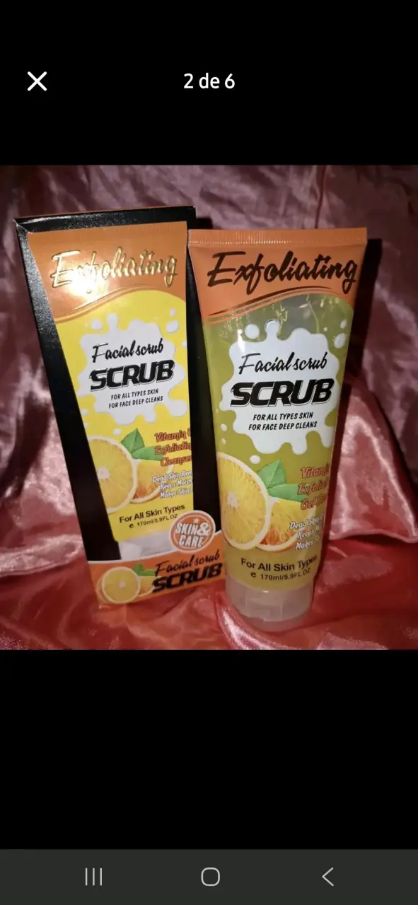 Lote skincare variado - 3