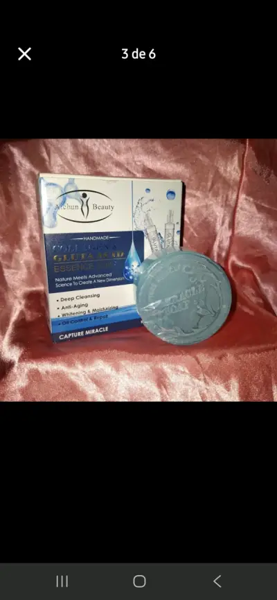 Lote skincare variado - miniatura 4