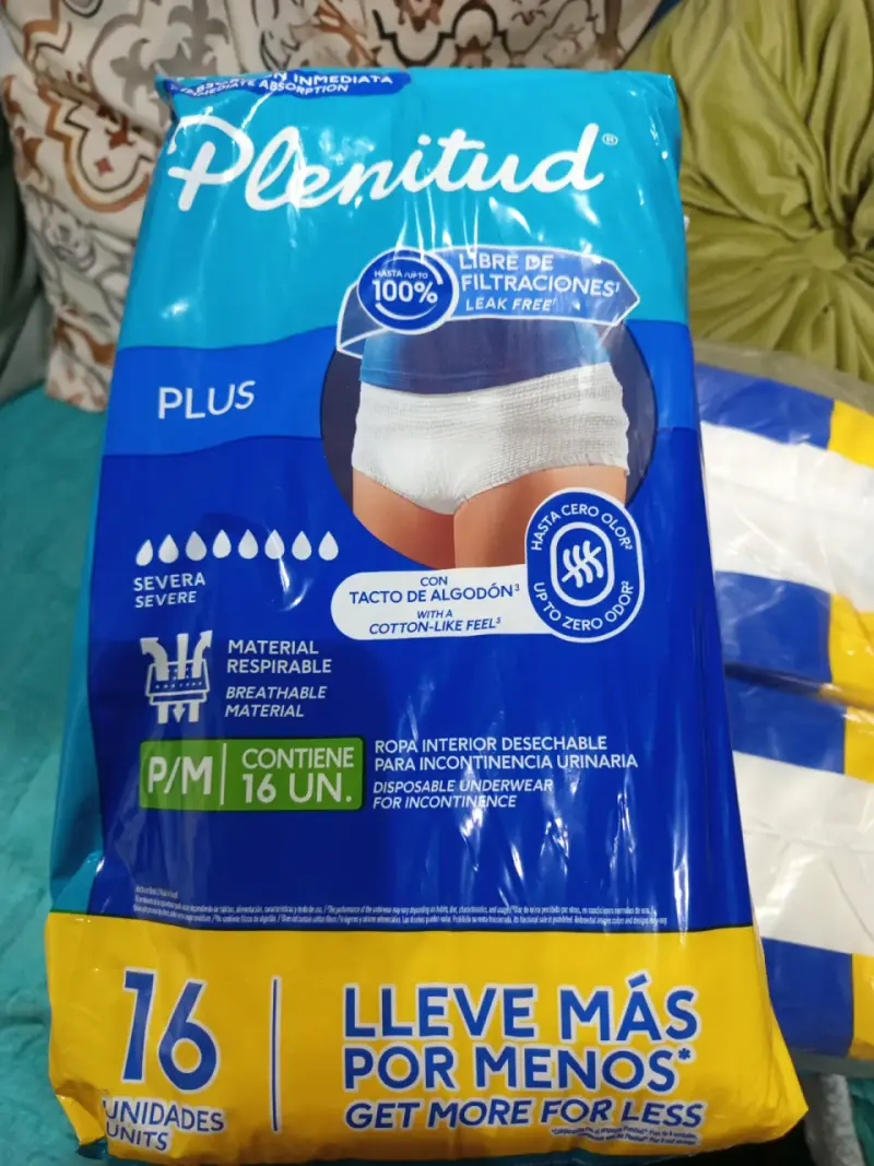 Pañales de incontinencia Cotidian M - 2