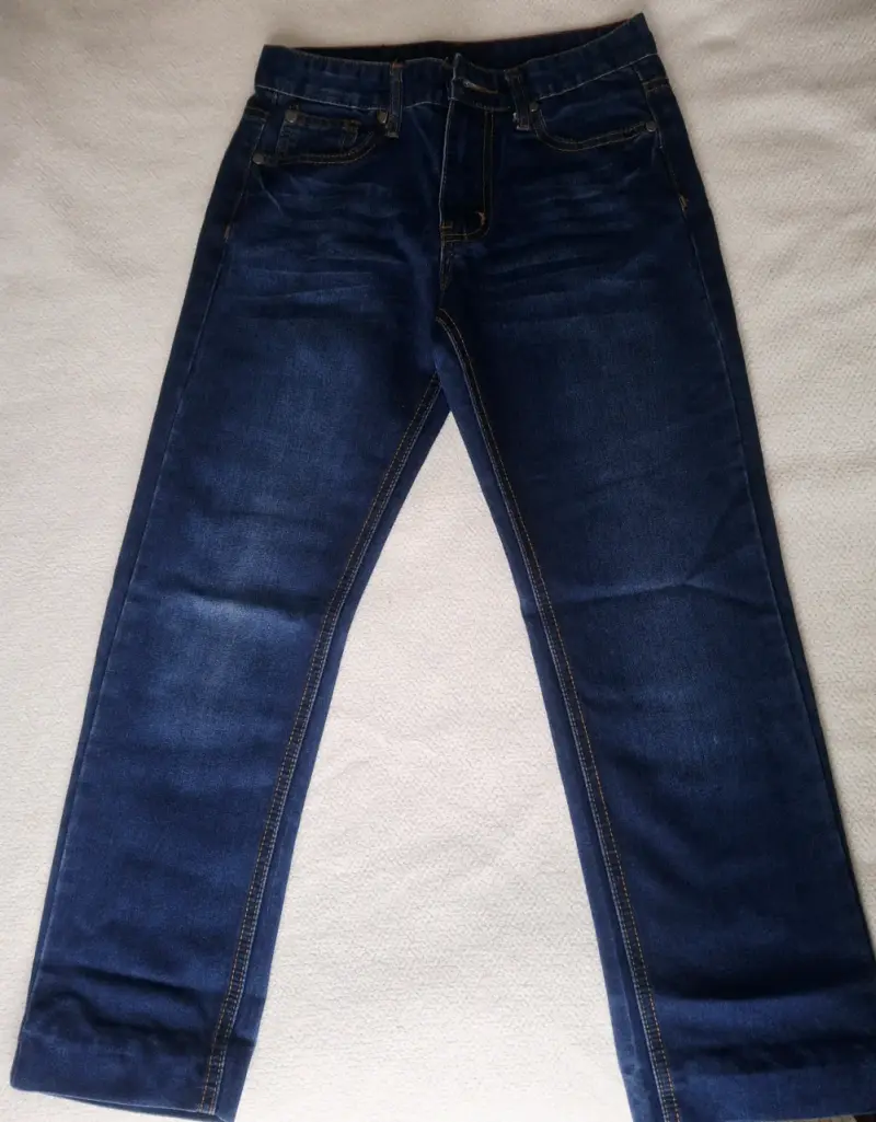 Jeans azul oscuro nuevos - 1