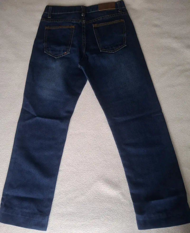 Jeans azul oscuro nuevos - 2